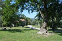 Blick vom Schloss auf den Paço Dos Duques De Bragança 