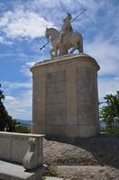 Statue der Wallfahrtskirche Bom Jesus 