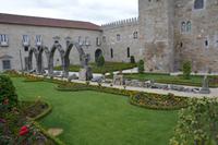 Gartenanlage um die Burg von Braga