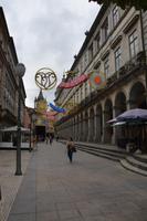 Spaziergang durch die Straßen Bragas