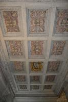 Kassettendecke im Kloster in Amarante