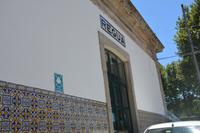 Ankunft am Bahnhof in Peso da Régua