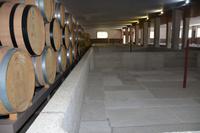 Stampfbecken für den Wein