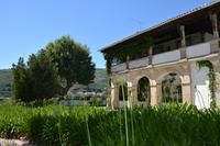 Gebäude des Weingutes