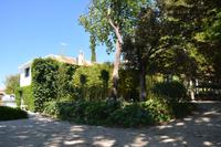 Blick auf den Shop des Weingutes