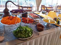 Buffet im Hotel Peso da Régua