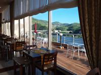 Herrliche Aussicht vom Hotel auf den Douro