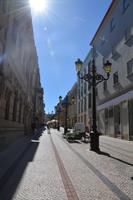 Fußgängerzone in Viseu
