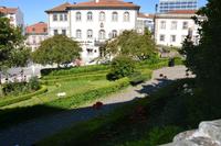 Jardim das Maes in Viseu 