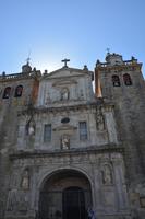 Frontansicht der Kathedrale von Viseu