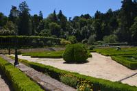 Gartenanlage in Bussaco