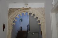 Türrahmen im Palast von Bussaco