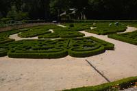 Gartenanlage in Bussaco