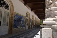 Mit Azulejos verzierter Palast von Bussaco