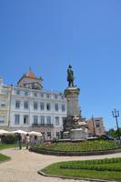 Monument to Joaquim António de Aguiar in Coimbra 