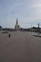 Kirchenvorplatz in Fátima