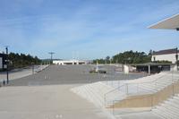 Kirchenvorplatz in Fátima