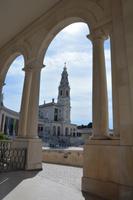 Blick auf die Basilika