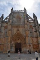 Frontansicht Kloster von Batalha