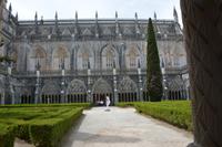Mosteiro da Batalha mit Innenhof 