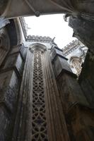 Unvollendete Kapelle - Kloster Mosteiro Santa Maria da Vitóri