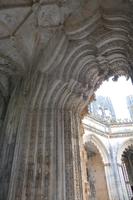 Eingang zu Unvollendete Kapelle - Kloster Mosteiro Santa Maria da Vitóri