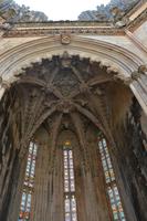 Unvollendete Kapelle - Kloster Mosteiro Santa Maria da Vitóri