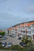 Häuserreihen in Nazaré