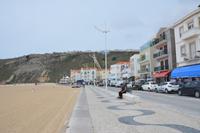 Uferpromenade in Nazaré