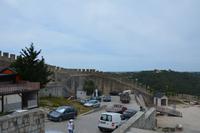 Mauer des Castelo de Óbidos