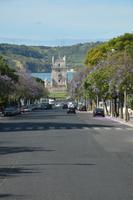 Blick auf den Torre de Belém