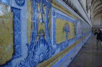 Azulejowand im Hieronymuskloster