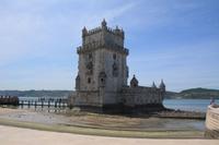 Torre de Belém am Rio Tejo