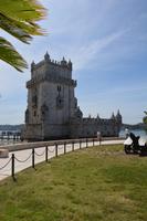 Torre de Belém in Lissabon 