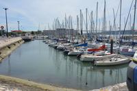 Hafen in Lissabon 