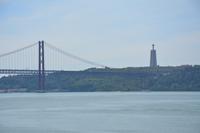 Ponte 25 de Abril in Lissabon 