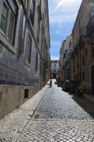 Gang durch die Alfama von Lissabon 