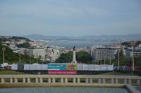 Denkmal am Parque Eduardo VII. für den 25 de Abril