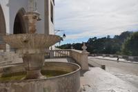 Springbrunnen am Nationalschloss von Sintra