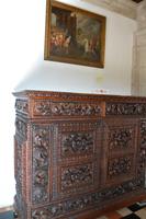 Alte Möbel im Schloss von Sintra