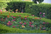 Garten im Schloss von Sintra 