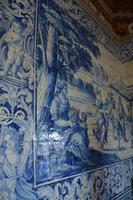 Azulejo verkleideter Wappensaal im Schloss von Sintra 