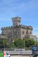 Burg am Strand Praia do Tamariz in Estoril