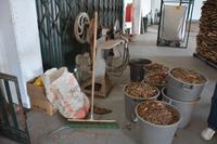 Nichts wird weggeschmissen bei der Korkherstellung