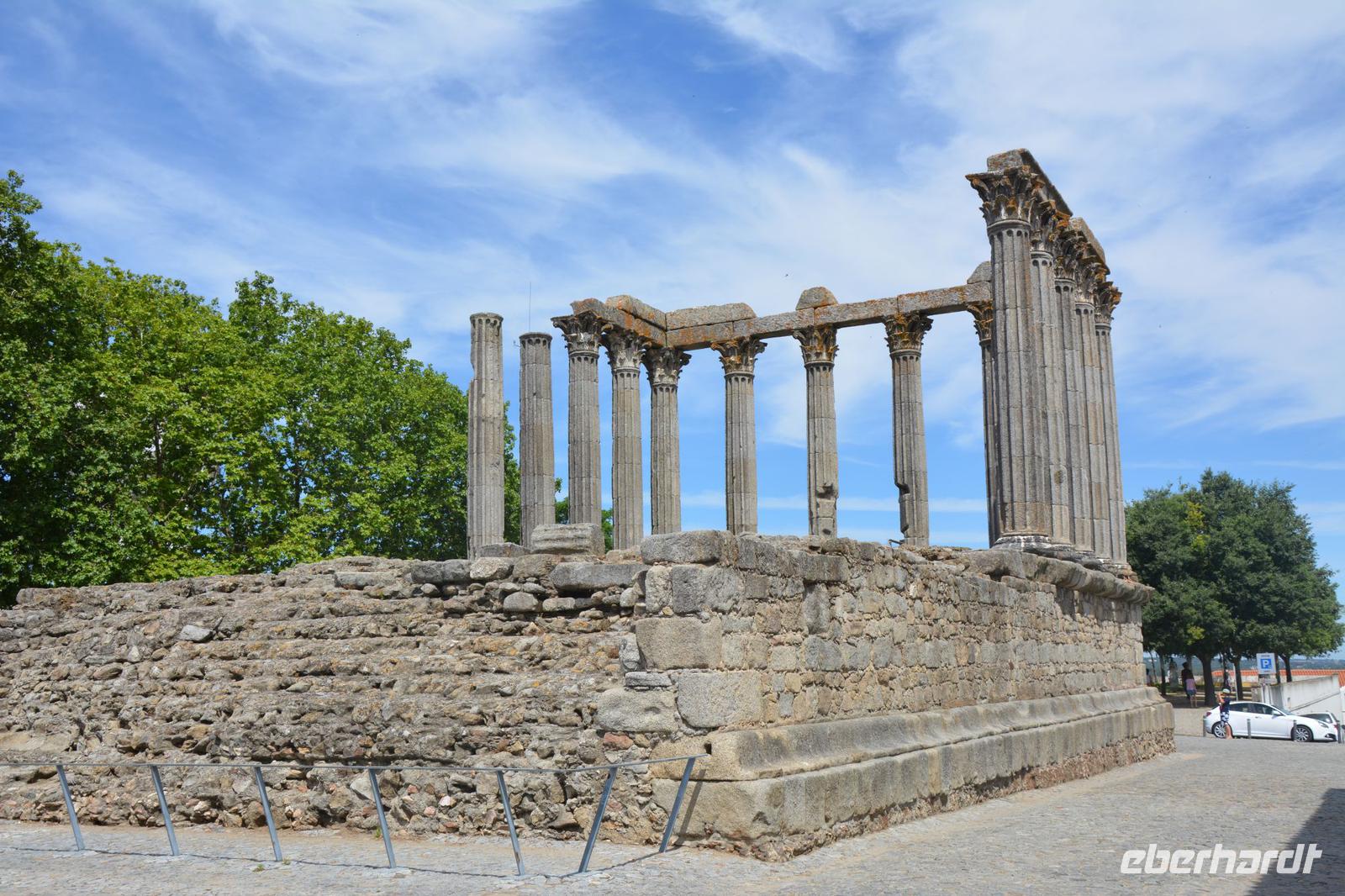 Dianatempel in Évora