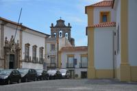 Blick auf die Knochenkapelle in Èvora