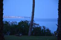 Aussicht vom Hotel an der Algarveküste