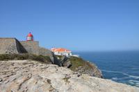 Leuchtturm beim Cabo de São Vicente 