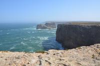 Der Schuh am Cabo de São Vicente 