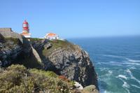 Leuchtturm beim Cabo de São Vicente 